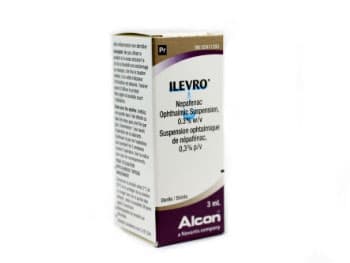 ilevro ophthalmic 0.3%