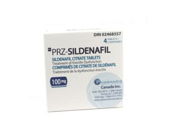 PRZ-sildenafil by Pharmaris Canada