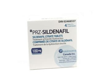 PRZ-Sildenafil 100 mg - Canada Pharmacy Generic Silagra, Suhagra