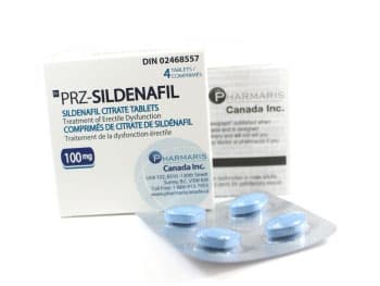 PRZ-Sildenafil by Pharmaris Canada NEW Generic Viagra from Canada