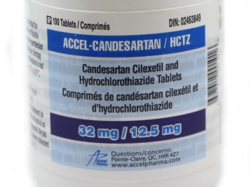 Generic Atacand plus 32 mg/12.5 mg from Canada