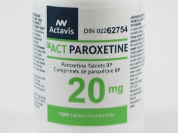 Paroxetine generic order
