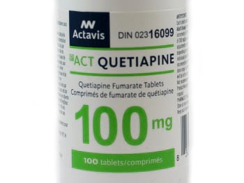 generic Quetiapine 100 mg