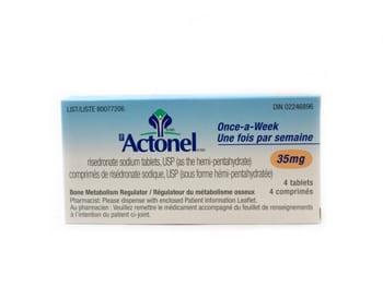 what is actonel tablets used for