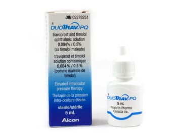 Buy DuoTrav ophthalmic solution 0.004 %/5 ml