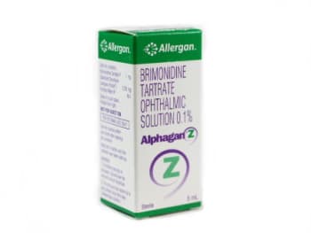 Alphagan Z Alphagan P