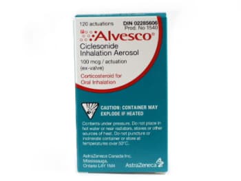 buy alvesco online