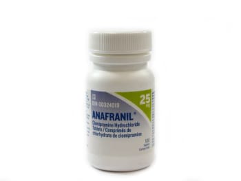 Anafranil 25 mg for OCD