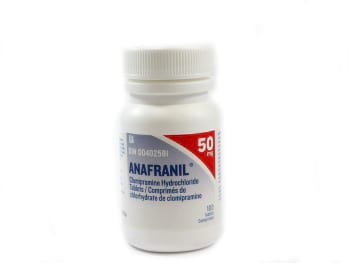 Buy Anafranil 50 mg from Canada