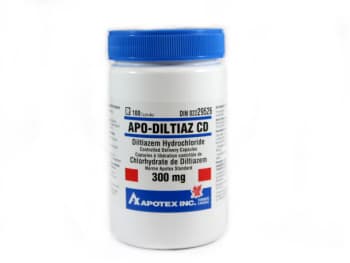 generic Dilacor XT Apo-diatiazem CD 240mg