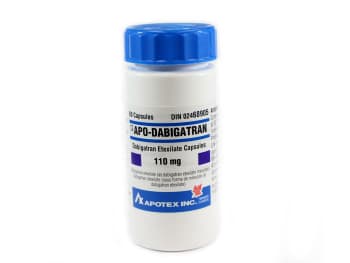 generic pradaxa anticoagulant