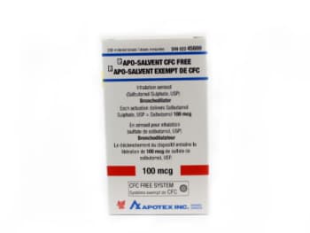 Apo-Salbutamol CFC free