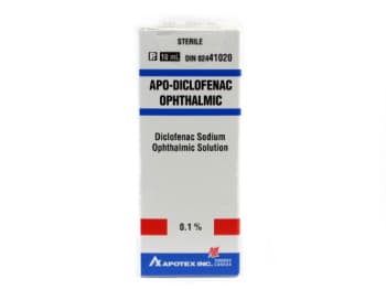 apo-Diclofenac ophthalmic 0.1 %/10 ml 