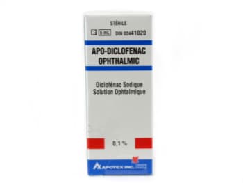 apo-Diclofenac ophthalmic 0.1% 5ml