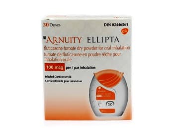 Arnuity Ellipta 30 dose