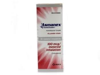 Asmanex Twisthaler inhalation