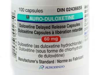 Generic Cymbalta 60mg capsules