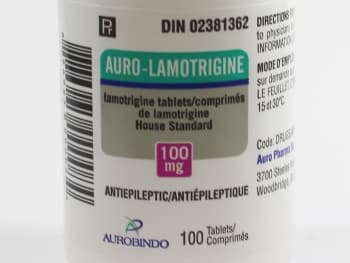 auro-Lamotrigine 100mg new package