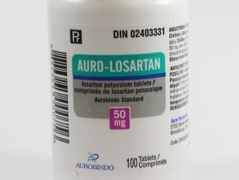 What is cozaar 50 mg mfg aurobindo