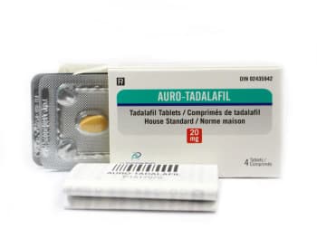 Auro-Tadalafil 20 mg from Auro Pharma by Canadian Pharmacy World order Cialis generic 20mg
