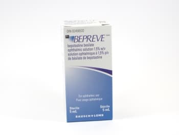 order Bepreve ophthalmic solution