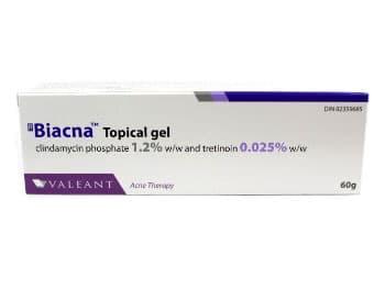 Biacna 1.2 %/0.025 %/60 gm