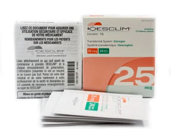 Buy Oesclim patch 25 mcg from Canada