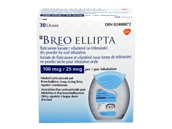 Breo Ellipta inhalation