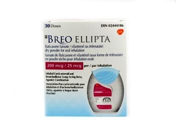 buying Breo Ellipta 200 mcg/25 mcg 