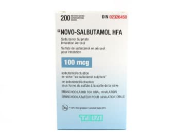 Ventolin sulfate generic