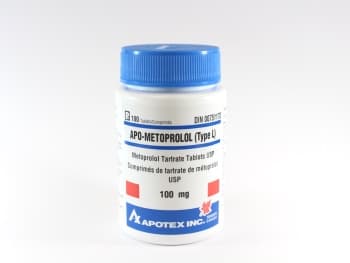 generic Metoprolol 100 mg Canada