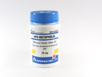 top selling generic Metoprolol 25 mg Canada