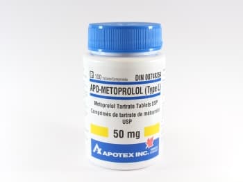 generic Metoprolol 50 mg Canada
