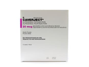 caverject syringe canada