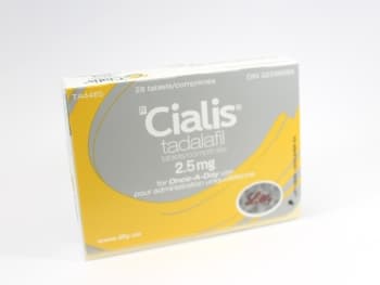 Canadian pharmacies for Cialis 2.5mg
