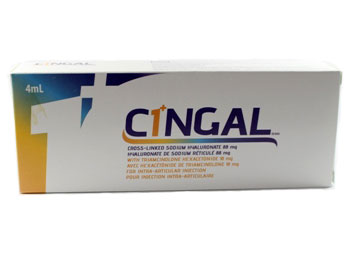 cingal syringe