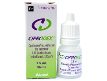 Buy CiproDex Otic Suspension Online