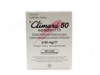 climara estrogen replacement therapy 50 mcg