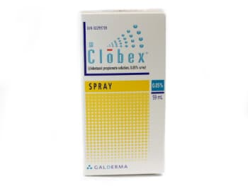 Clobex Spray for itching