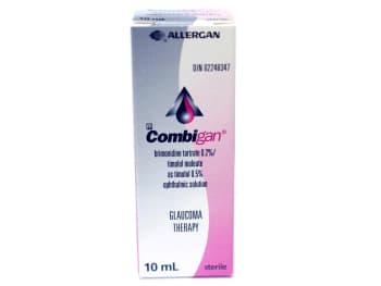 Combigan 0.2%/0.5% prescription