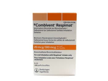 combivent respimat Boehringer Ingelheim canada 