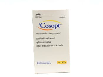 deals on Cosopt 60 x 0.2 ml Preservative Free Dose