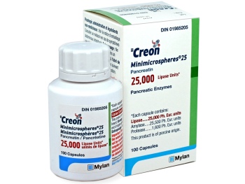 Creon 25 pancreatin on sale