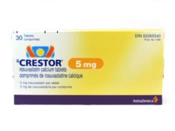 crestor 5 mg by AstraZeneca