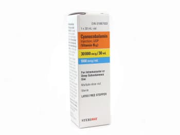 Vitamin B12 30ml 1000 mcg/ml 