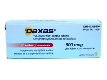 Daliresp for COPD