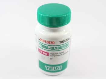 Teva-Glyburide 2.5 mg 