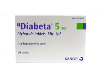 generic Glyburide 5 mg 