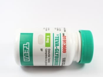 Teva- Glyburide from Canada by Canadian Pharmacy World Diabeta Generic 5 mg