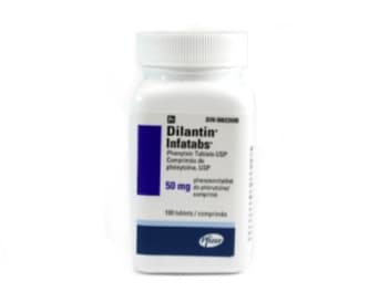 Dilantin Infatabs Phenytoin Tablets